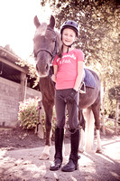 {aW} and a horse  9.11